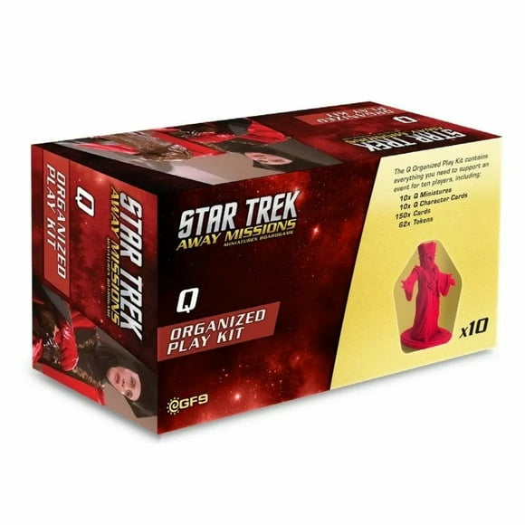 Star Trek Missions TNG Kit OP - Q