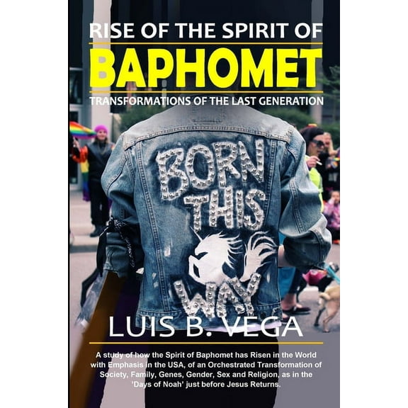 Rise of Baphomet Spirit: Prepare for End of the World, (Paperback)