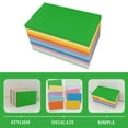 thumbnail image 2 of 500 Sheets of Convenient Blank Cards DIY Word Cards Portable Graffiti Cards Message Accessory, 2 of 9