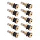 thumbnail image 5 of Vástago de válvula de latón TR501 de 10 piezas, vástago de válvula de camión sin cámara de alta resistencia para orificios de válvula de 0,625 pulgadas, 5 of 12