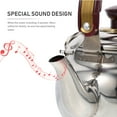 thumbnail image 3 of Stainless Steel Tea Kettle Large Capacity Water Kettle Stovetop Tea Pot Home Office Tea Kettle, 3 of 5