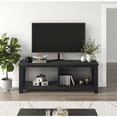 thumbnail image 3 of NPD Furniture Tiburon KD TV Bench in Alto Black, 3 of 8