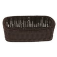thumbnail image 3 of HUBERT® Brown Basket - 12 3/4"L x 6 7/8"W x 4"H, 3 of 3