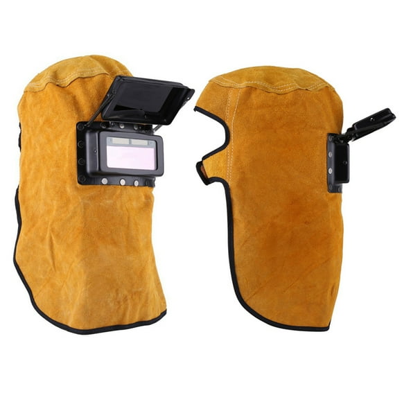 Head Neck Cover Welding Helmet， Auto Darkening Welding Helmet， Breathable Protective Gear For Full Protection For Welding Workers For Heat Resistant