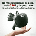 thumbnail image 2 of Masajeador térmico, masajeador Shiatsu portátil inalámbrico, cuello y espalda, masaje eléctrico de amasado 4D, diseño simulado de manos humanas para aliviar el dolor y relajación, 2 of 7