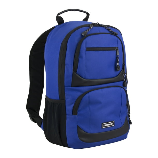 Eastsport Unisex Commuter Tech Backpack, Indigo Blue