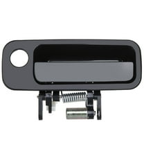 SCITOO Door Handle Exterior Front Passenger Side Replacement fit for 1997-2001 for Toyota Camry Black