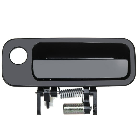SCITOO Door Handle Exterior Front Passenger Side Replacement fit for 1997-2001 for Toyota Camry Black