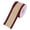 1#Brick Red, variant on Christmas Satin Ribbon Rolls,75.46Ft Gold Foil Snowflake Printed Holiday Ribbon, Merry Christmas Fabric Ribbon for Gift Wrapping, Xmas Tree Wreath Garland Bow Making Home Seasonal Party Decor