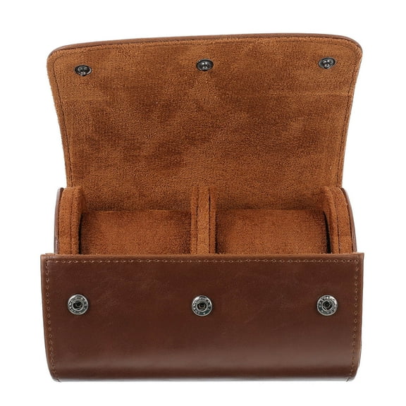 MLINS  Electronic Winder Watch Storage Box Travel Case Man