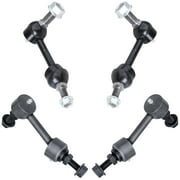 Detroit Axle - Front and Rear Stabilizer Sway Bar Links Replacement for 2005 - 2006 Ford Expedition Lincoln Navigator - 4pc Set