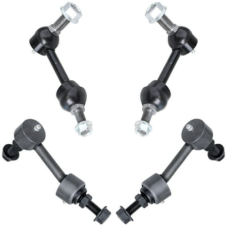 Detroit Axle - Front and Rear Stabilizer Sway Bar Links Replacement for 2005 - 2006 Ford Expedition Lincoln Navigator - 4pc Set