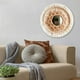thumbnail image 3 of Espejo colgante de pared Sunnimix bohemio con flecos de Macramé decorativo Blanco, 3 of 7