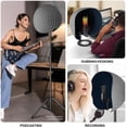 thumbnail image 3 of Microphone Isolation Shield, 360° Soundproof Studio Equipment for Blue , Snowball iCE,  QuadCast, SoloCast, Etc, 3 of 6