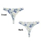 thumbnail image 3 of Fotbe Daisies Flowers Tanga Sin Costuras para Mujer con Estampado – Panties Invisibles, Transpirables y Cómodos para Uso Diario-Medium, 3 of 6