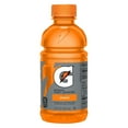 thumbnail image 2 of Gatorade Thirst Quencher, Orange Sports Drinks, 12 fl oz, 12 Count Bottles, 2 of 4