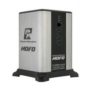 Power Acoustik MOFO1-10KD Remote Control Included Vehicle Audio Amplifier, Multicolor, 6.19 lbs