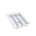 thumbnail image 1 of Rev-A-Shelf GUT-18W-52 Plastic Compartment Utility Tray Insert Organizer, White, 1 of 5