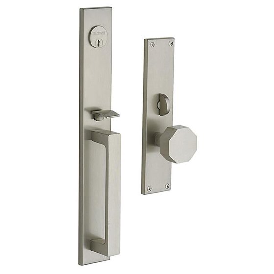 Baldwin Hardware 6570 056 Entr Atlanta Set Trim Front Door Handle
