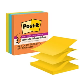 Post-it Bloc-notes Super Sticky Z Recharge 76 x …