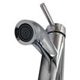thumbnail image 4 of Llave Monomando Para Lavabo Fregadero Acero Inoxidable 30cm, 4 of 8
