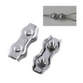 thumbnail image 1 of M3 U Clamp Ring Wire Cable, Wire Rope Cable Clip, For Tighten Rop Sunshade, 1 of 8