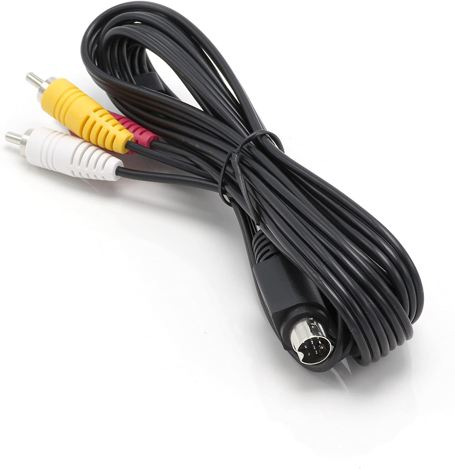 domæne Elastisk bøf directv, h25, c31, c41, c41-w, c51 direct replacement 10 pin to rca audio  video composite red-white-yellow cable (10 pin) - Walmart.com