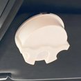 thumbnail image 2 of Universal Pouch Holder, Belt or Car Sun Visor Accessory, Durable & Custom Fit Vehicle Organizer, Unique Vehicle Accessory Gift, Universal for 2.75" (2pcs A), 2 of 7
