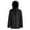 Black, variant on Regatta Great Outdoors Boys/Girls Stormbreak Waterproof Raincoat Jacket