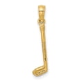 thumbnail image 4 of FB Jewels 14K Yellow Gold Golf Club Pendant, 4 of 4