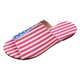 thumbnail image 1 of Bmisegm Women Sandals Fashion New Pattern Flat Bottom Open Toe Breathable Comfortable Non Slip Summer Casual Shoes Womens Sandals Summer Red 7.5, 1 of 9