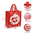 thumbnail image 2 of Dsseng Velours 12 Pcs Sacs-Cadeaux Réutilisables Joyeuse Saint-Valentin Sacs à Friandises avec Poignées Sacs de Fête de la Saint-Valentin Sacs de Saint-Valentin Multifonctions en Non-Tissé pour Emballage de Cadeaux Saint-Valentin, 2 of 8
