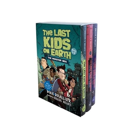 The Last Kids on Earth: the Monster Box (books 1-3) (Hardcover)