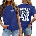 thumbnail image 1 of Womens Work Out Shirts Pack Women Swim Tee Solid Womens Shirts Running Long Sleeve Shirt Women Womens T Shirt Loose Fit Women Compression Shirts Dry Tee Shirts Women Layering Long Sleeve Shirts for, 1 of 4