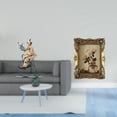 thumbnail image 2 of Figura de , estatua, escultura, colección, adorno de escritorio, centro de mesa, vitrina, comedor, regalo, marco de fotos, cuadro ornamentado, d, 2 of 8