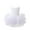 White, variant on Kiijoy Toddler Girls Ballet Dance Dress Leotards Shiny Sleeveless Strap Ballet Tutu Skirt