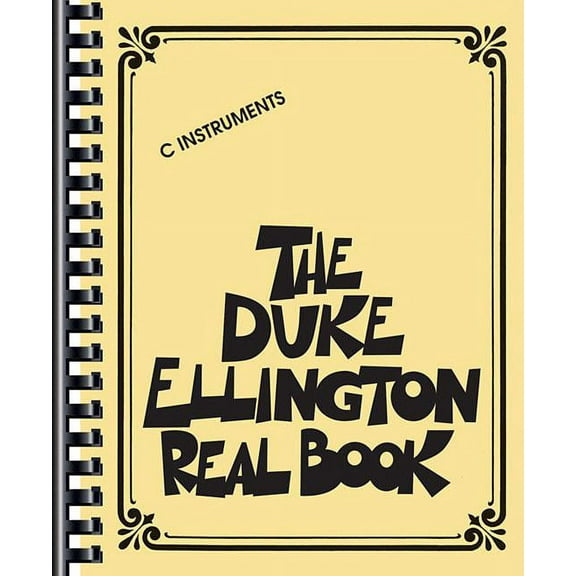 The Duke Ellington Real Book: C Edition, (Paperback)