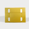 thumbnail image 3 of Geoto 11"×8.26"×3.74" Medium Size Luxury Rigid Foldable Magnetic Closure Collapsible Gift Packaging Boxes(Pearl Yellow with Ribbon), 3 of 6