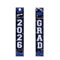 thumbnail image 2 of Graduation Decorations 2026 GRAD Banner Door Porch Signs Welcome Banner for Outdoor Indoor Wall Graduation Decorations Class of 2027, 2 of 4