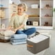 thumbnail image 1 of Clothes Storage Box Thickened Toy Storage Basket Clothes Pants Storage Storage Box Dormitory Household Miscellaneous Storage Box, 1 of 6