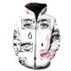 thumbnail image 1 of Sudadera con capucha y cremallera para hombre, diseño abstracto de ojos de tigre, informal, con estampado 3D, estilo urbano, manga larga, estilo hip hop, unisex, de gran tamaño, 1 of 6