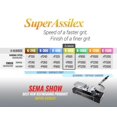 thumbnail image 2 of Hojas de lijado Eagle Abrasives Super Assilex Job-pak K-800, 2 of 6