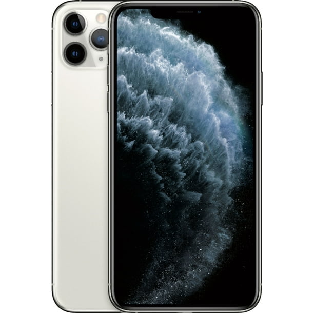 Apple iPhone 11 Pro Max 512GB Silver Unlocked Verizon T-Mobile Smartphone -  Walmart.com
