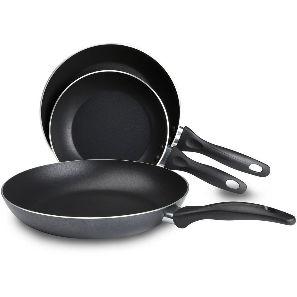 Tfal Specialty 3Piece Frying Pan Set Black
