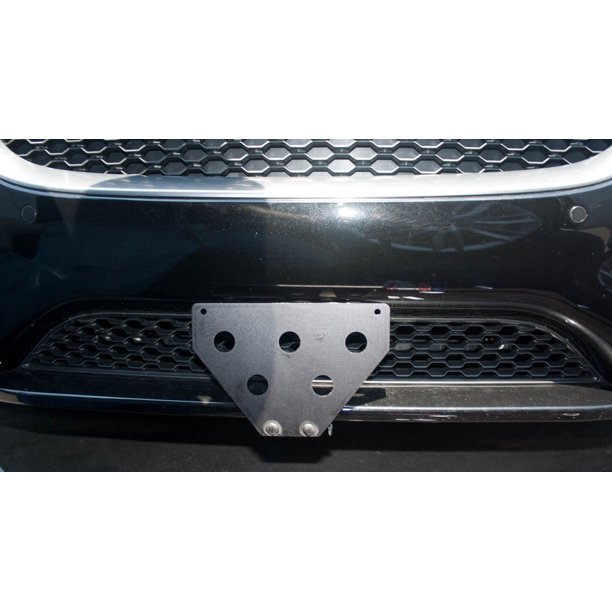 STO N SHO Quick Release Front License Plate Bracket for Jaguar 2016