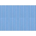 thumbnail image 1 of Ahgly Company Machine Washable Indoor Rectangle Transitional DodgerBlue Area Rugs, 3' x 5', 1 of 7