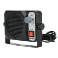 thumbnail image 1 of Car Mobile  Speaker, Mini External Speaker, External Speaker, Durable Delicate For  Series Easy To Carry   Two Way  Black, 1 of 8