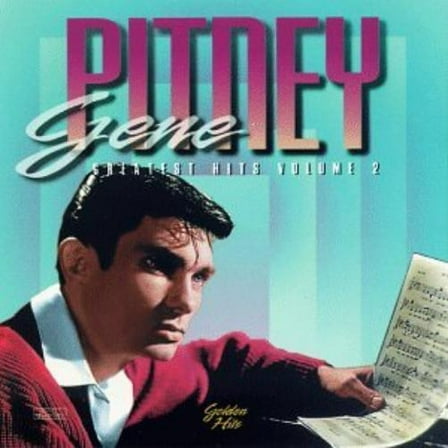 Gene Pitney Greatest Hits Vol 2 (CD)