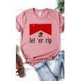 thumbnail image 4 of Let Er Rip Graphic Tee T-Shirt PLUS, 4 of 8