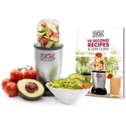 Magic Bullet 250 W 22 gal Blender, Silver (17 Count)